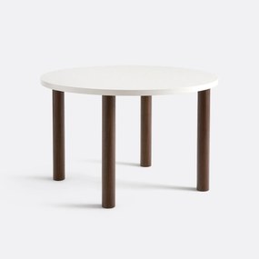Rond tafelblad, voor 4 tot 6 couverts, Alzar