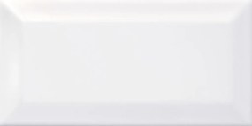 Jabo Chic White wandtegel 7.5x15cm