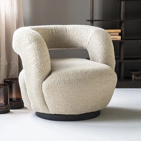 Eleonora Sharon Draaibare Fauteuil Boucle