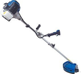 Hyundai Bosmaaier benzine 43cc - 2-TAKT - Inclusief onkruidborstel 2x - Veiligheidsset - Nylon onkruidborstel 2x