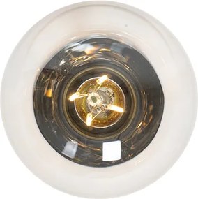 Smart inbouwspot zwart incl. WiFi G95 lichtbron - Insight