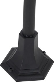 Klassieke lantaarn zwart IP44 - New Haven