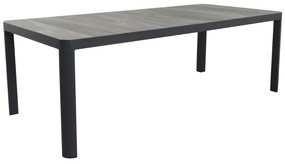 Memphis/Queens 220 cm. tuinset - 7-delig verstelbaar