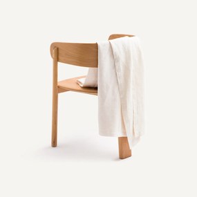 Dikke plaid in linnen, Boreo