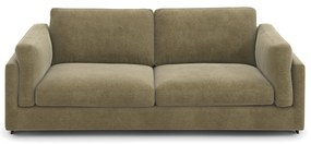 Omvormbare bank in linnen fluweel, César