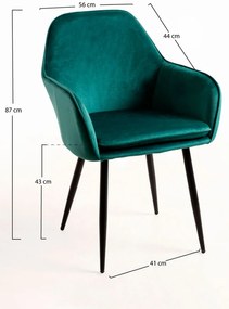 Chic Zwarte Stoel
