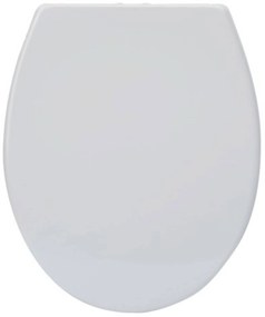 Saqu Clear toiletbril met softclose en quickrelease 37,2x44,6x5,2cm mat wit