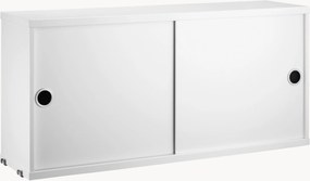 Kast String System met schuifdeuren, B 78 x D 20 cm
