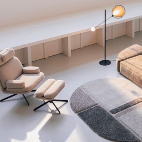 Zuiver Tyler Moderne Boucle Hocker