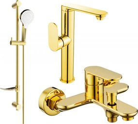 Mexen Milo DF05 badset, goud - 713153DF05-50