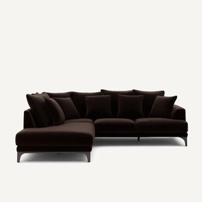 Fluwelen hoekbank, ARMENTO