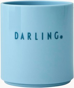 Kinderbeker Mini Favourite met verschillend opschrift aan de voor- en achterzijde