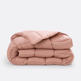 Gekleurd warm dekbed