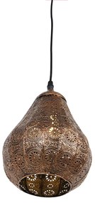 Oosterse hanglamp koper - Billa Dia