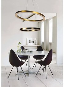 Goossens Hanglamp Zanotta, Hanglamp met 1 lichtpunt ø70cm