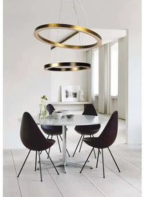 Goossens Hanglamp Zanotta, Hanglamp met 1 lichtpunt ø70cm
