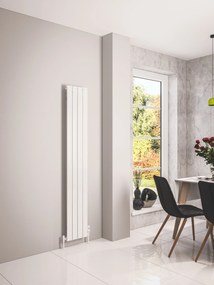 Eastbrook Addington type 10 radiator 180 x 29,2cm 744 watt wit