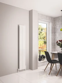 Eastbrook Addington type 10 radiator 30x180cm staal 744W wit glans