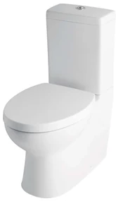 Eastbrook Crowthorne toiletpot wit glans