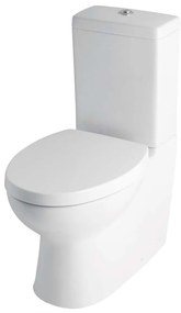 Eastbrook Crowthorne toiletpot wit glans