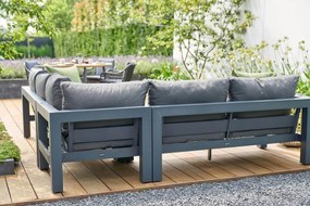 Hoek loungeset 5 personen Aluminium Grijs  Lifestyle Garden Furniture Talai