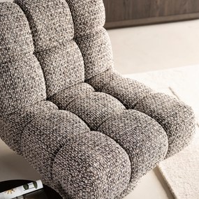 Bubbel Fauteuil Draaibaar Taupe