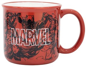 Koffie mok Marvel - Pattern