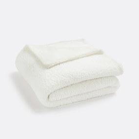 Plaid in fleece en sherpa, Maxine