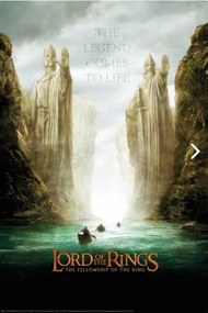 Poster The Lord of the Rings  - Argonath