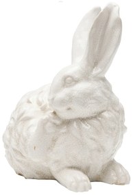 Kare Design Rabbit White Deco Beeld Konijn 31 Cm