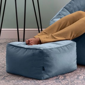 Amara Velvet Footstool