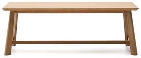 Kave Home Idun Eiken Design Eettafel 220 X 100 Cm - 220 X 100cm.