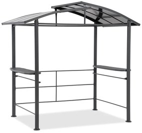 Metalen prieel voor barbecueën Ponta 2,4 x 1,5 m Garden Point