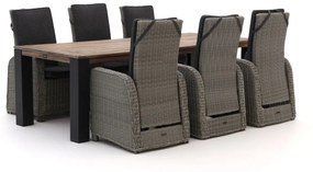 Diningset Intenso  | 6 personen | Tuinset teakhout | 7-delig | Kees Smit Tuinmeubelen