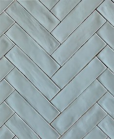 Wandtegel 7.5x30 Cm Cifre Colonial Sky Mate