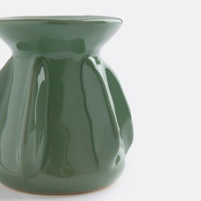 Keramische kandelaar H9,5 cm Ilia