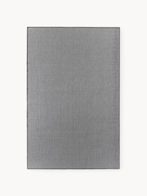 Indoor & outdoor dubbelzijdig vloerkleed Cort met zigzag patroon