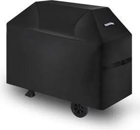 VEVOR Grillhoes (1321 mm) voor buitengrills, waterdicht en weerbestendig, duurzaam 600D polyester, eenvoudig aan en uit te trekken, met klittenbandsluitingen