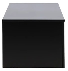 Multifunctioneel TV Meubel Zwart - 160x45x35cm.