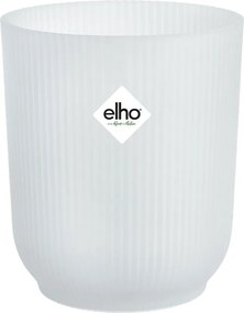 elho Vibes Fold Orchidee Hoog 12,5 - Transparant (Transparant) - Diameter 13 x H 15 cm - Ideaal voor binnen - 100% gerecycled