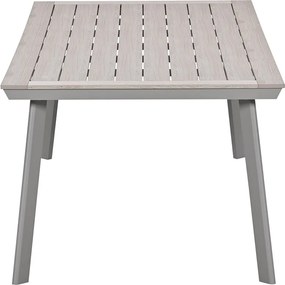 Garden Impressions Senja tuinset 7-delig taupe - Penedo tuintafel 230x100 cm