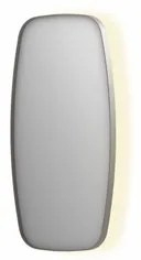 INK SP30 spiegel - 40x4x80cm contour in stalen kader incl indir LED - verwarming - color changing - dimbaar en schakelaar - geborsteld RVS 8409743