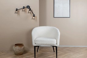 Jörn Verstelbare Wandlamp - Mida - Zwart - Jörn