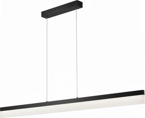 Lamp LED APP1692-CP 120 cm Black