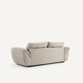 3-zits slaapbank fluweel chenille, Edgar