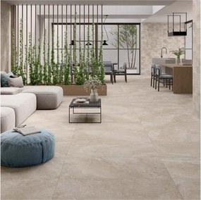 Vloertegel 60x60 Cm Speksteen Nuon Bruin Beige N62