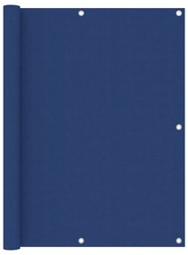 vidaXL Balkonscherm 120x500 cm oxford stof blauw