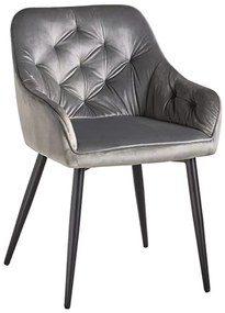 Salle Fluwelen Stoel