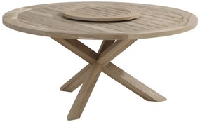 Taste Louvre tuintafel rond 160 cm. + draaiplateau