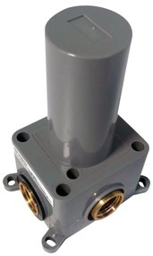 Brauer Gold Carving stopkraan geborsteld messing PVD